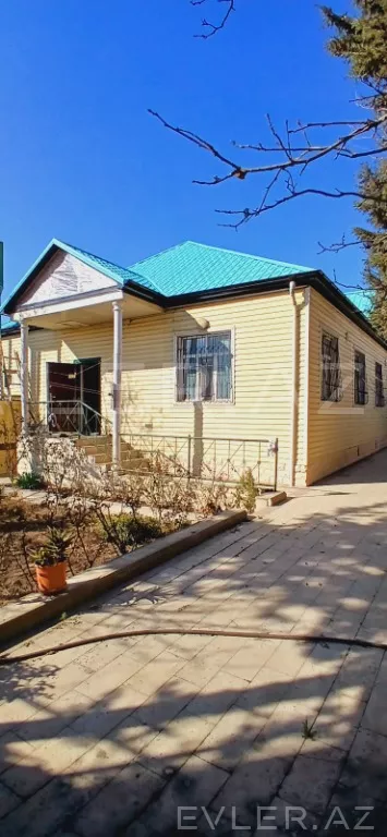 Satılır, həyət evi/villa