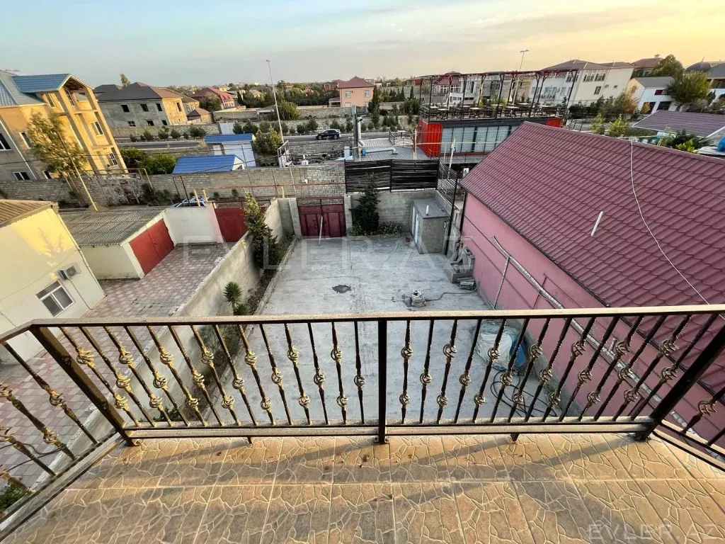 Satılır, həyət evi/villa