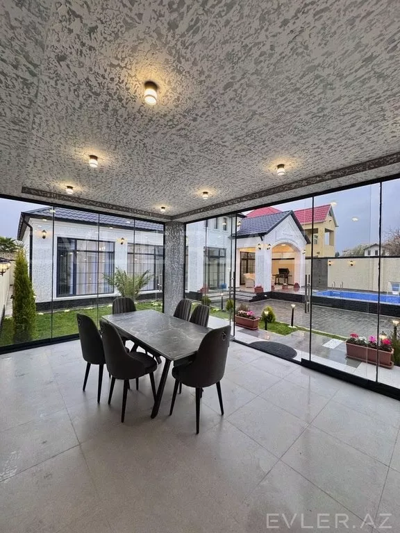 Satılır, həyət evi/villa
