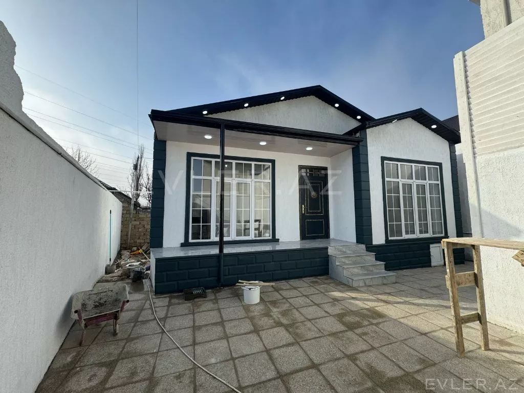 Satılır, həyət evi/villa
