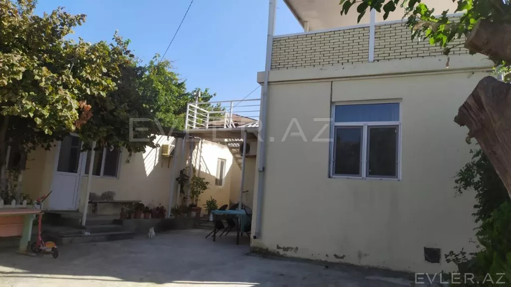 Satılır, həyət evi/villa