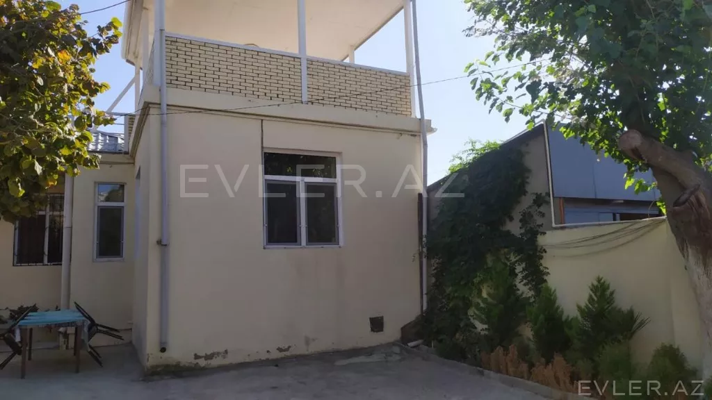 Satılır, həyət evi/villa