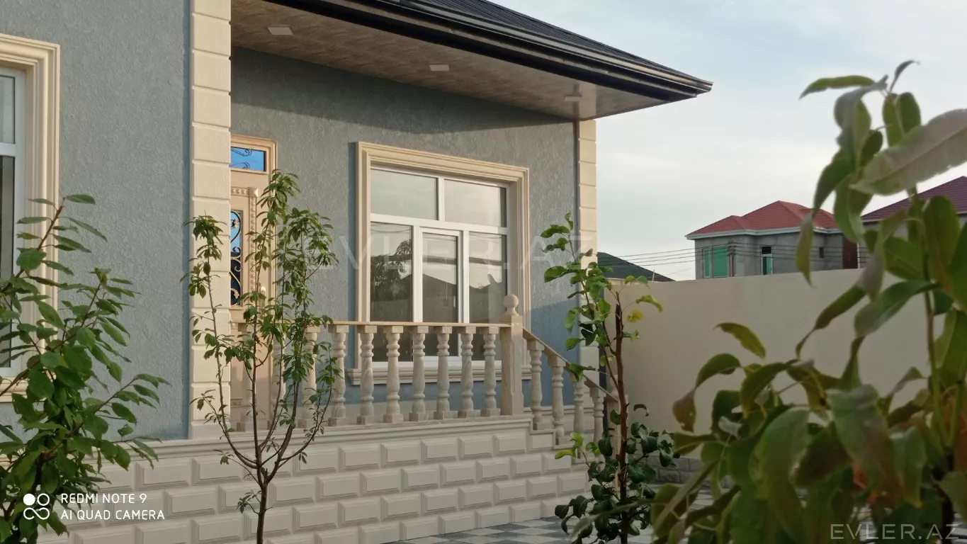 Satılır, həyət evi/villa