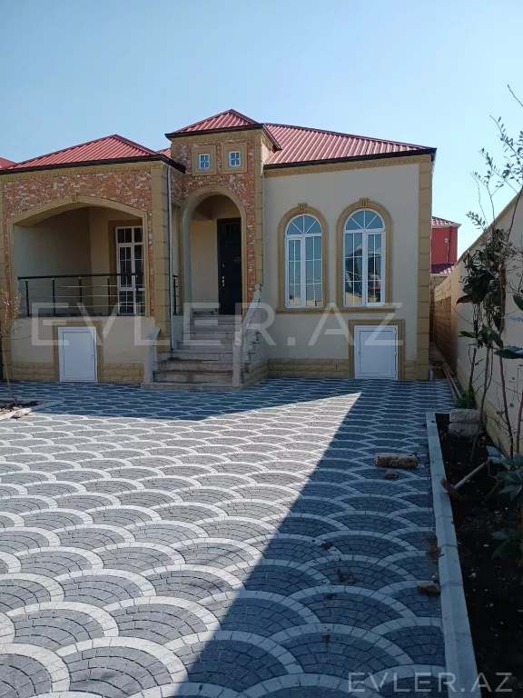 Satılır, həyət evi/villa