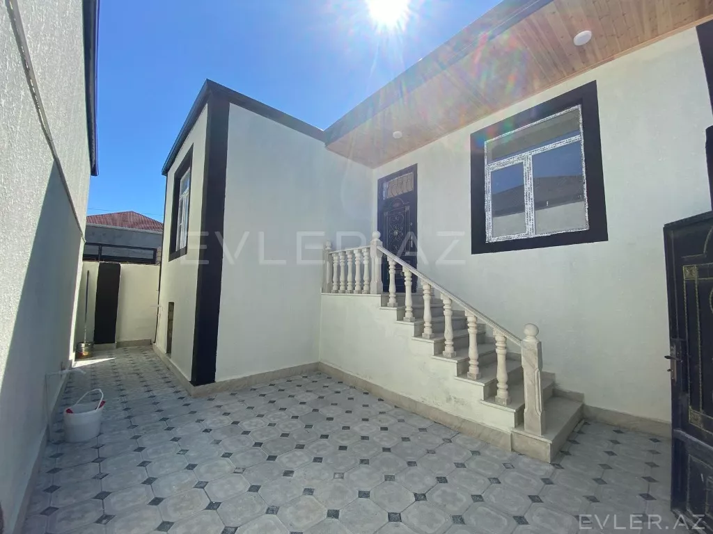 Satılır, həyət evi/villa