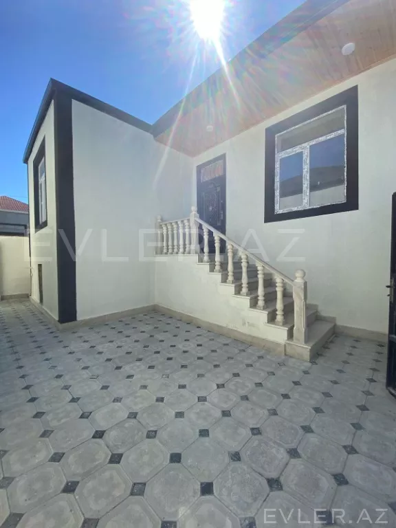 Satılır, həyət evi/villa