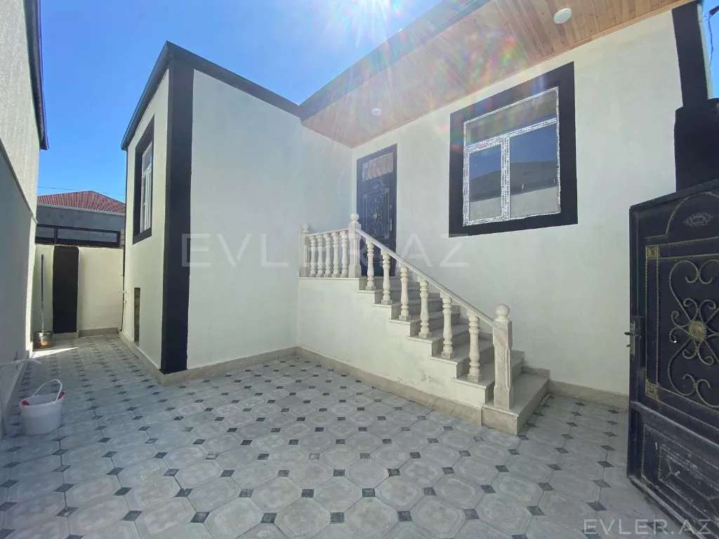 Satılır, həyət evi/villa