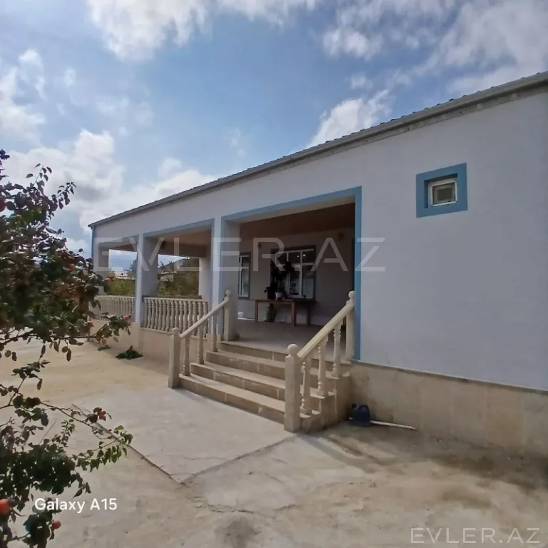 Satılır, həyət evi/villa