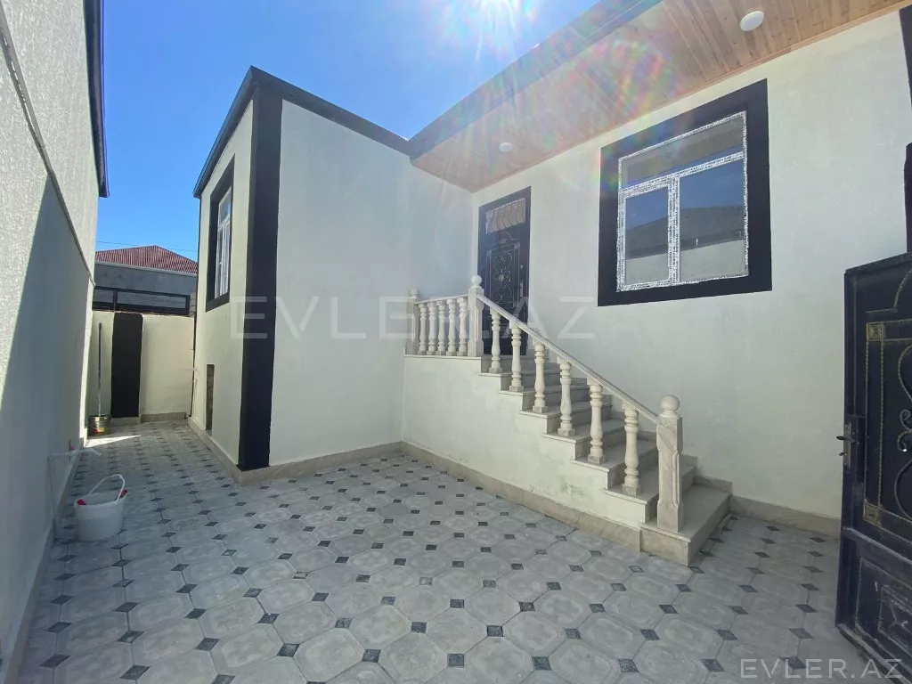 Satılır, həyət evi/villa