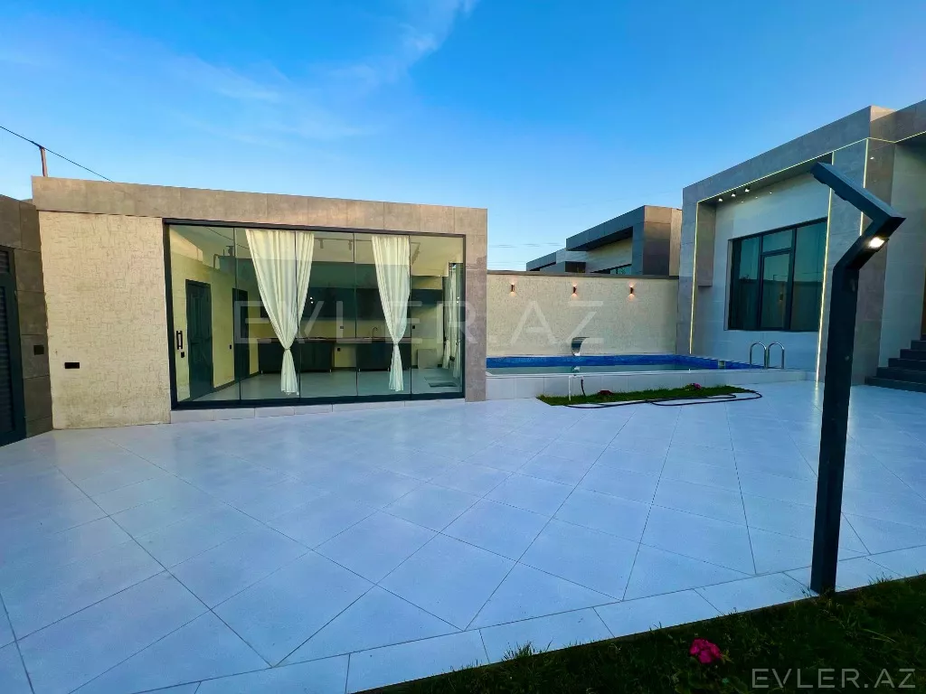 Satılır, həyət evi/villa