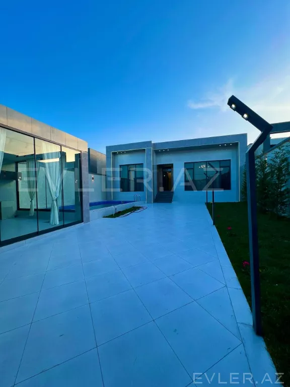 Satılır, həyət evi/villa