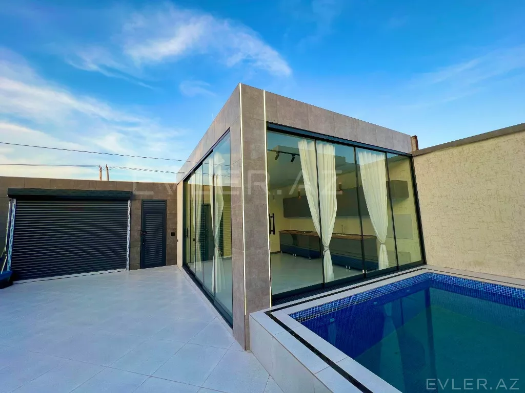 Satılır, həyət evi/villa