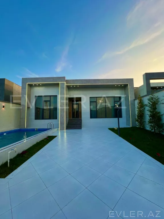 Satılır, həyət evi/villa
