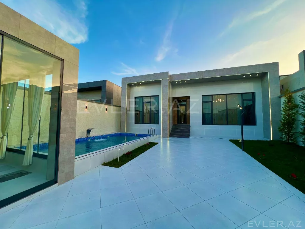 Satılır, həyət evi/villa