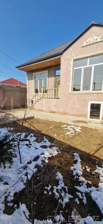 Satılır, həyət evi/villa