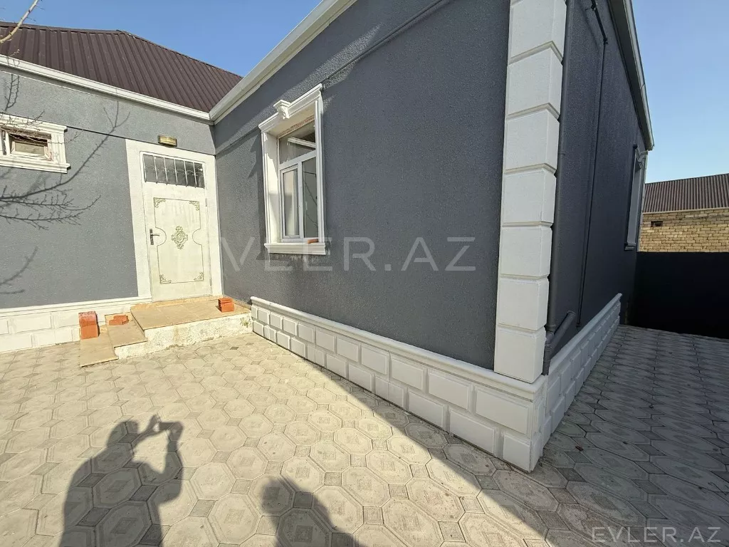 Satılır, həyət evi/villa