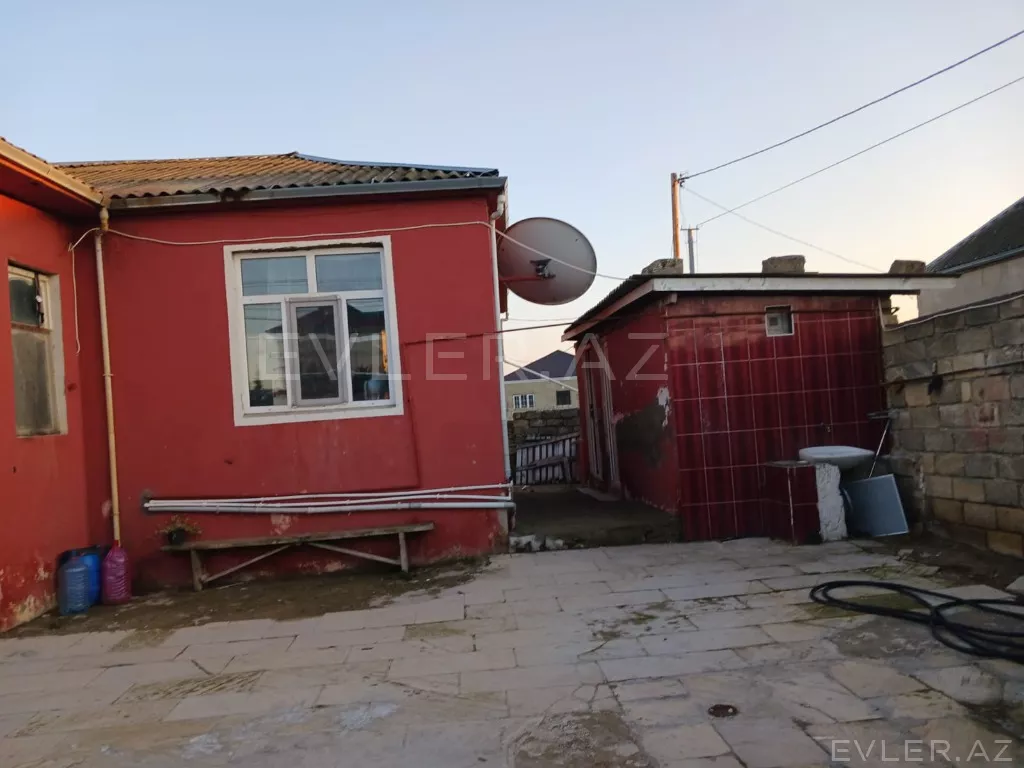 Satılır, həyət evi/villa