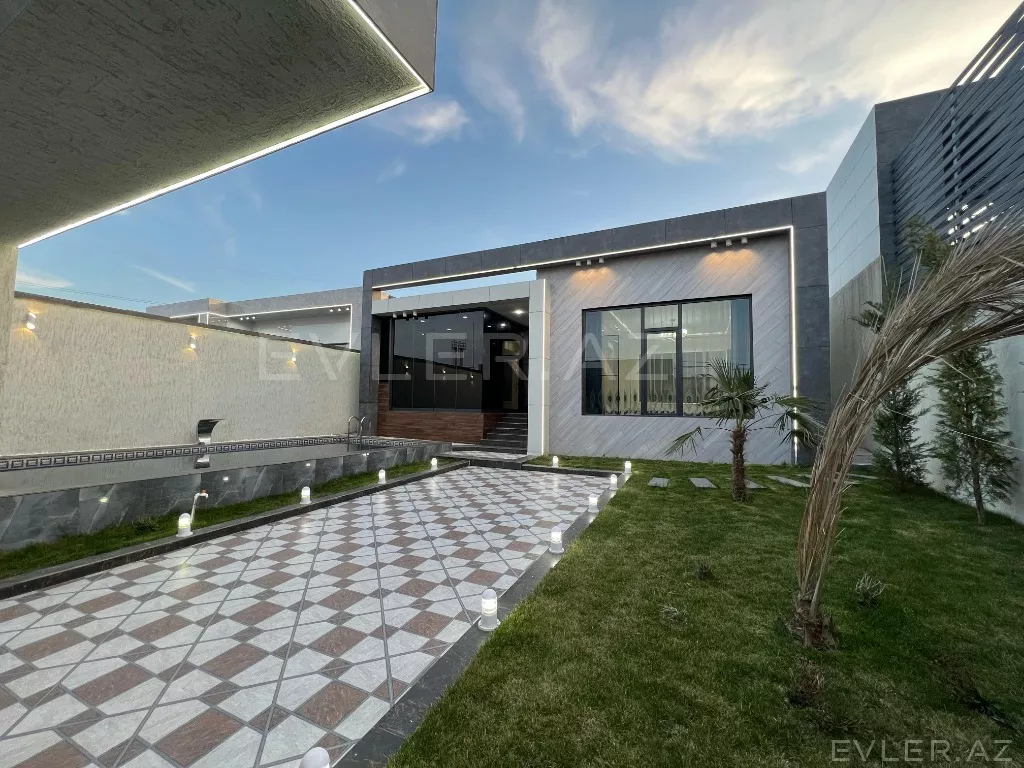 Satılır, həyət evi/villa