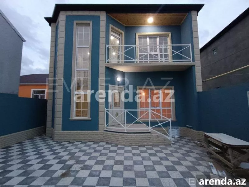 Satılır, həyət evi/villa