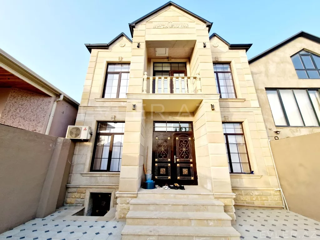Satılır, həyət evi/villa