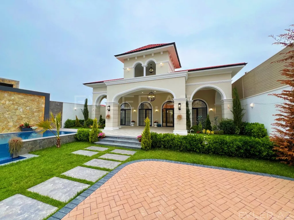 Satılır, həyət evi/villa