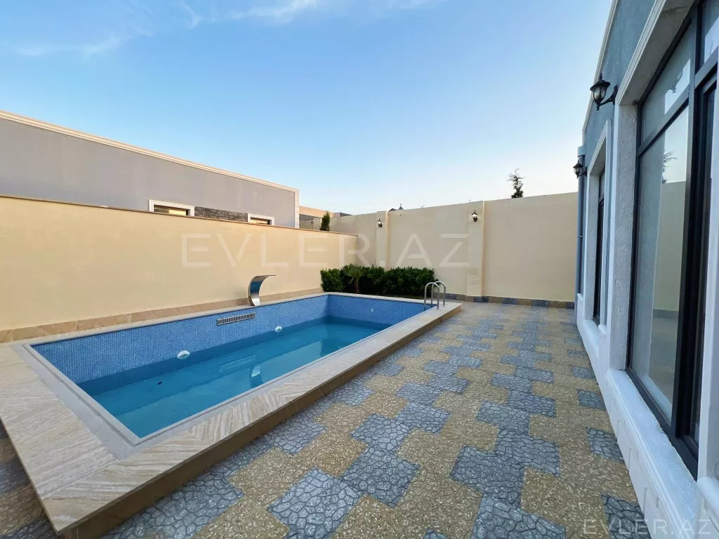 Satılır, həyət evi/villa