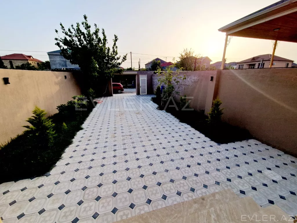 Satılır, həyət evi/villa