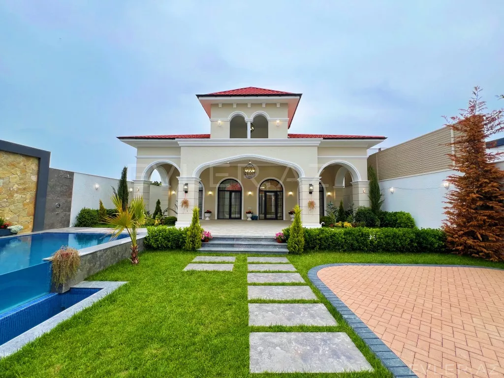 Satılır, həyət evi/villa