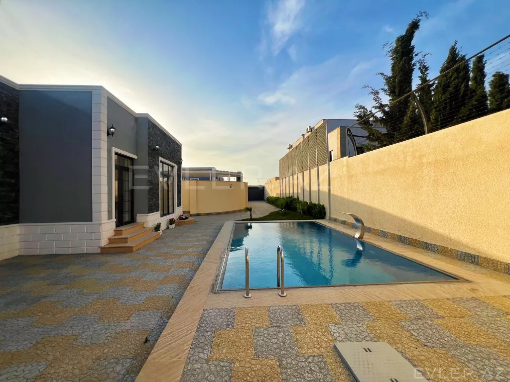 Satılır, həyət evi/villa