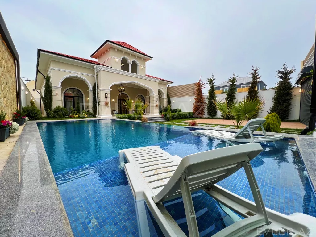 Satılır, həyət evi/villa