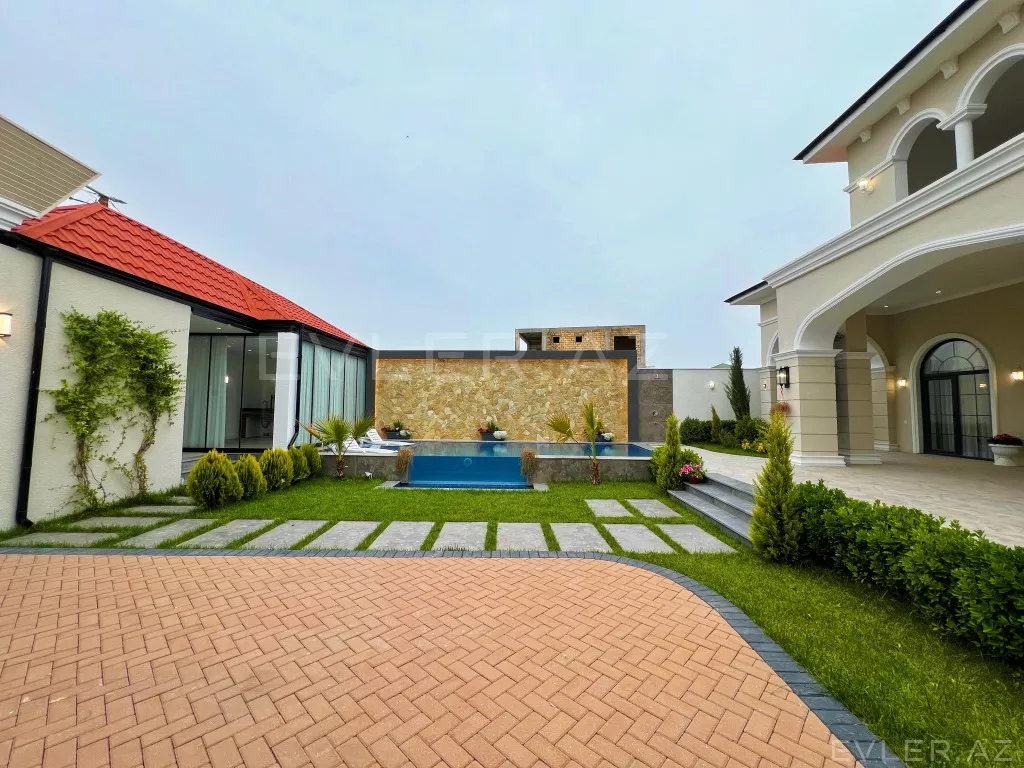 Satılır, həyət evi/villa