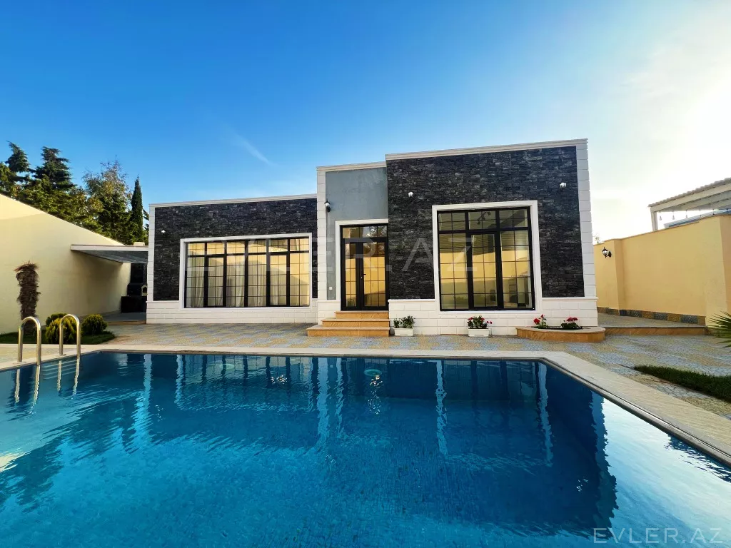 Satılır, həyət evi/villa