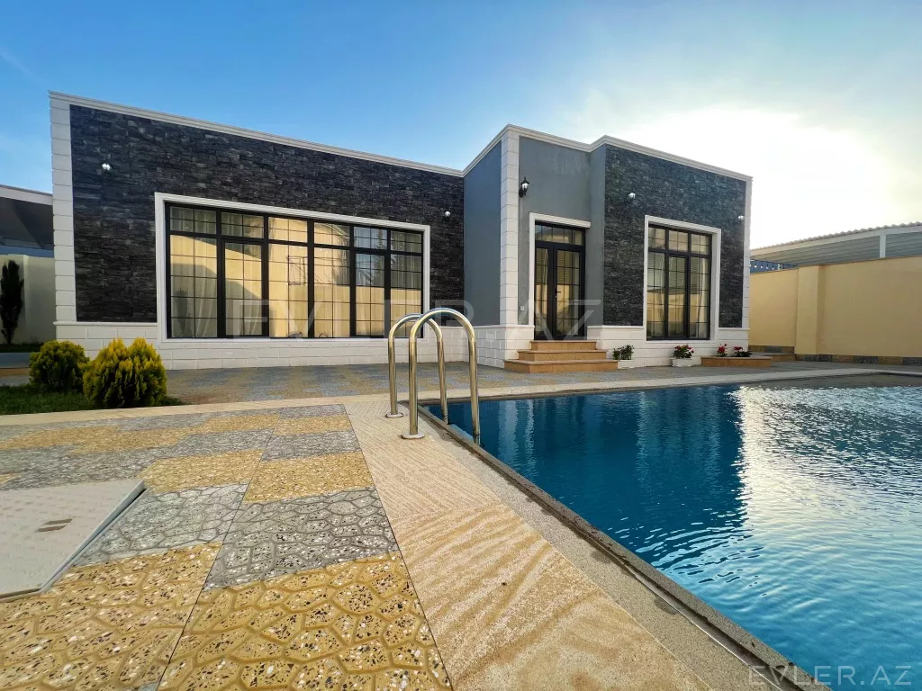 Satılır, həyət evi/villa