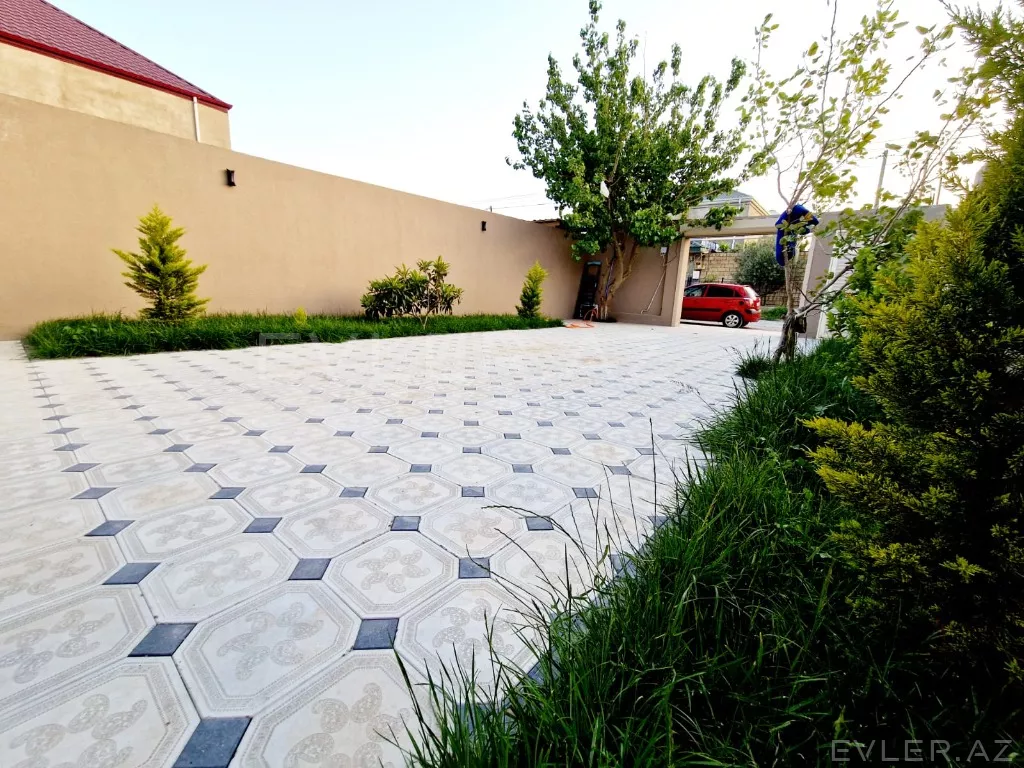 Satılır, həyət evi/villa