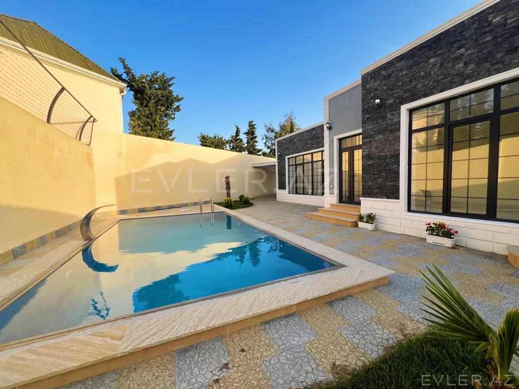 Satılır, həyət evi/villa