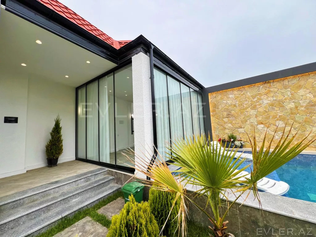Satılır, həyət evi/villa