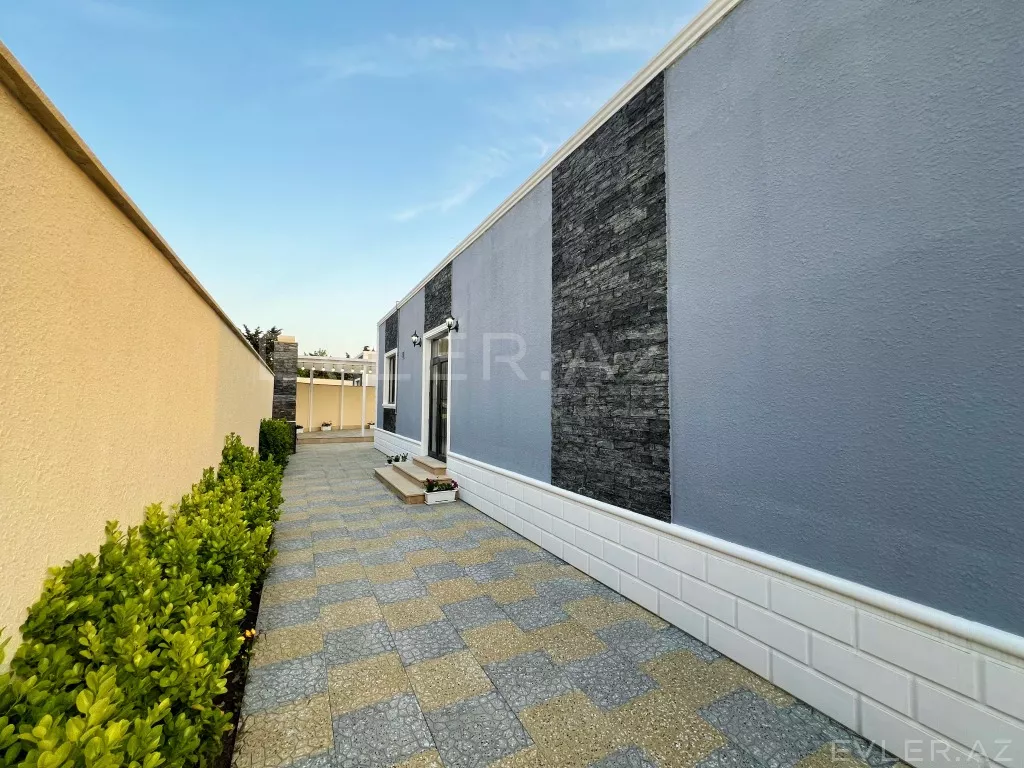 Satılır, həyət evi/villa