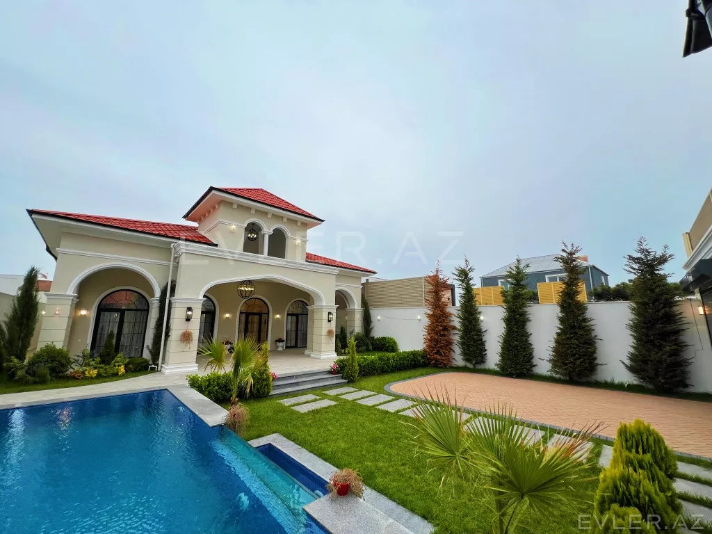 Satılır, həyət evi/villa