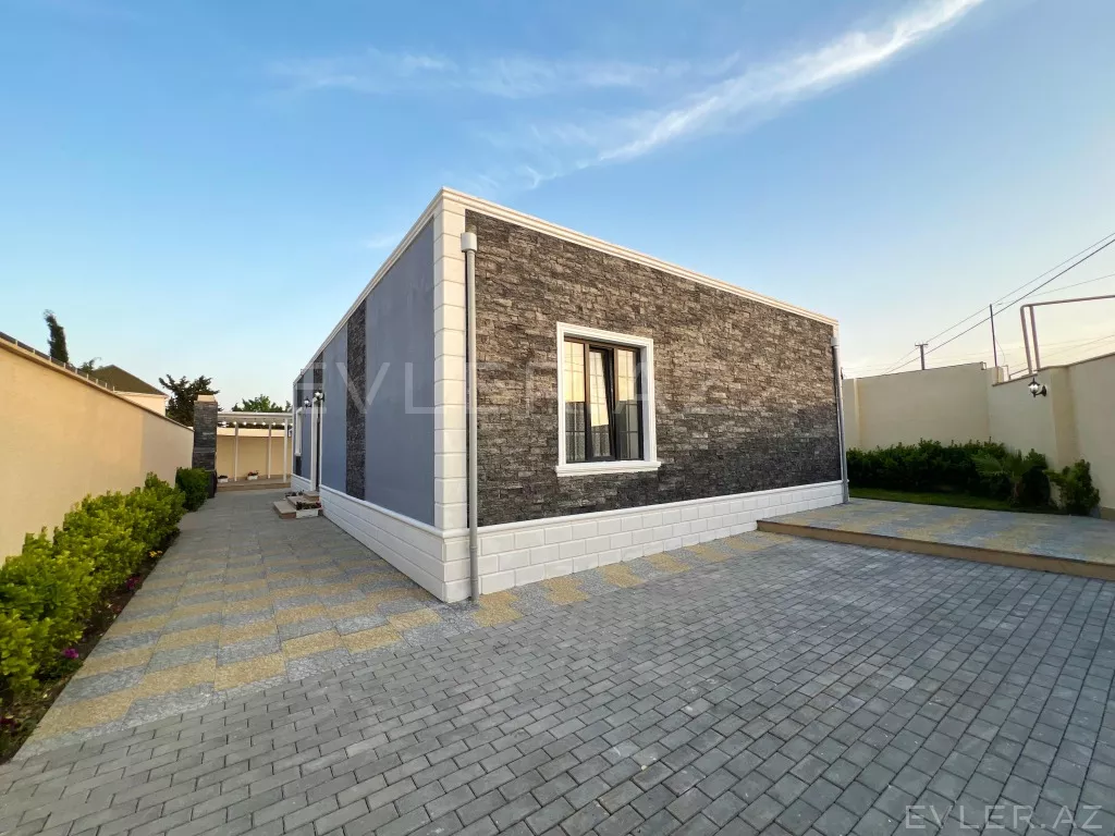 Satılır, həyət evi/villa