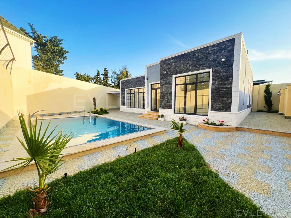 Satılır, həyət evi/villa