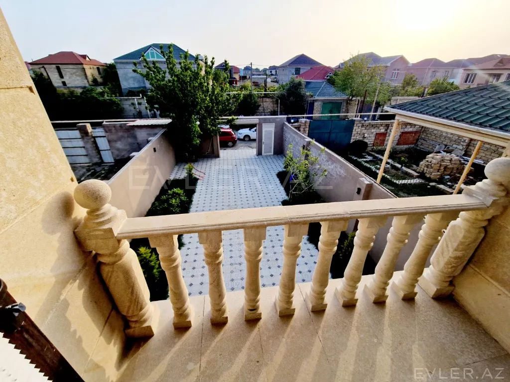 Satılır, həyət evi/villa