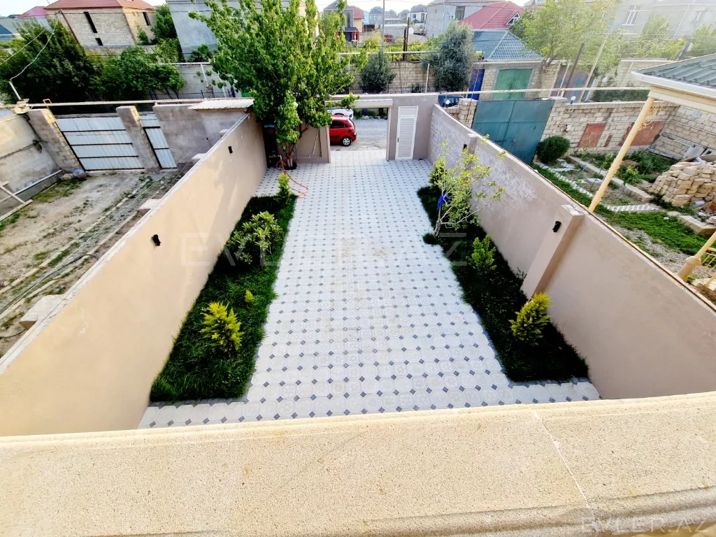 Satılır, həyət evi/villa