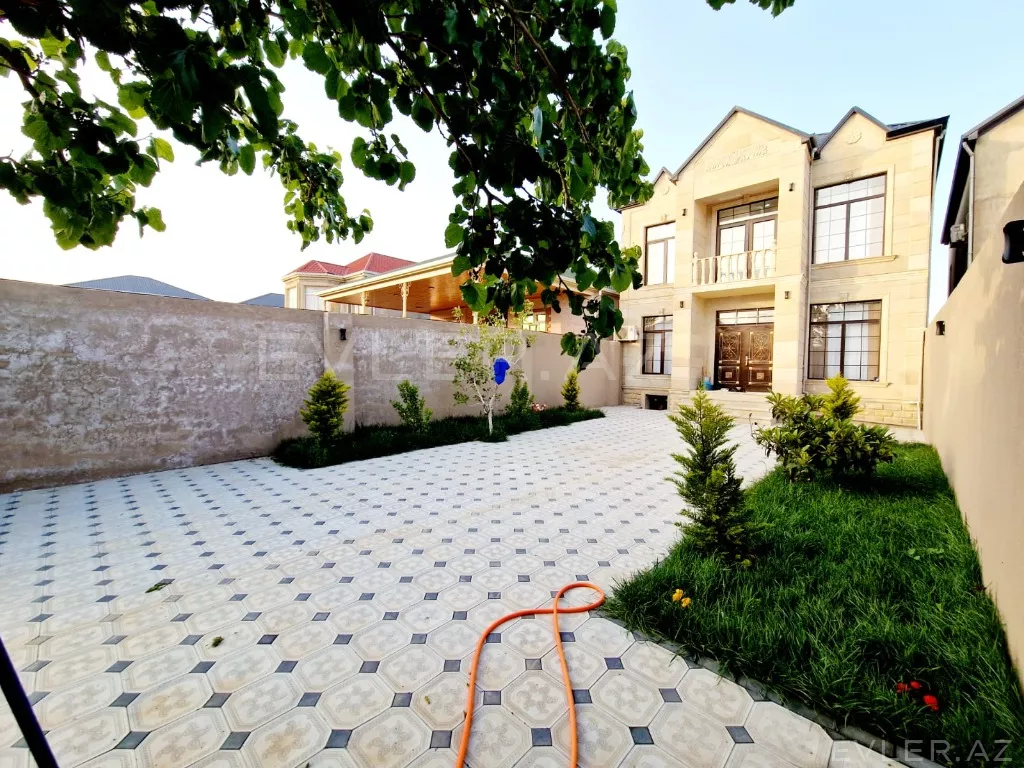 Satılır, həyət evi/villa