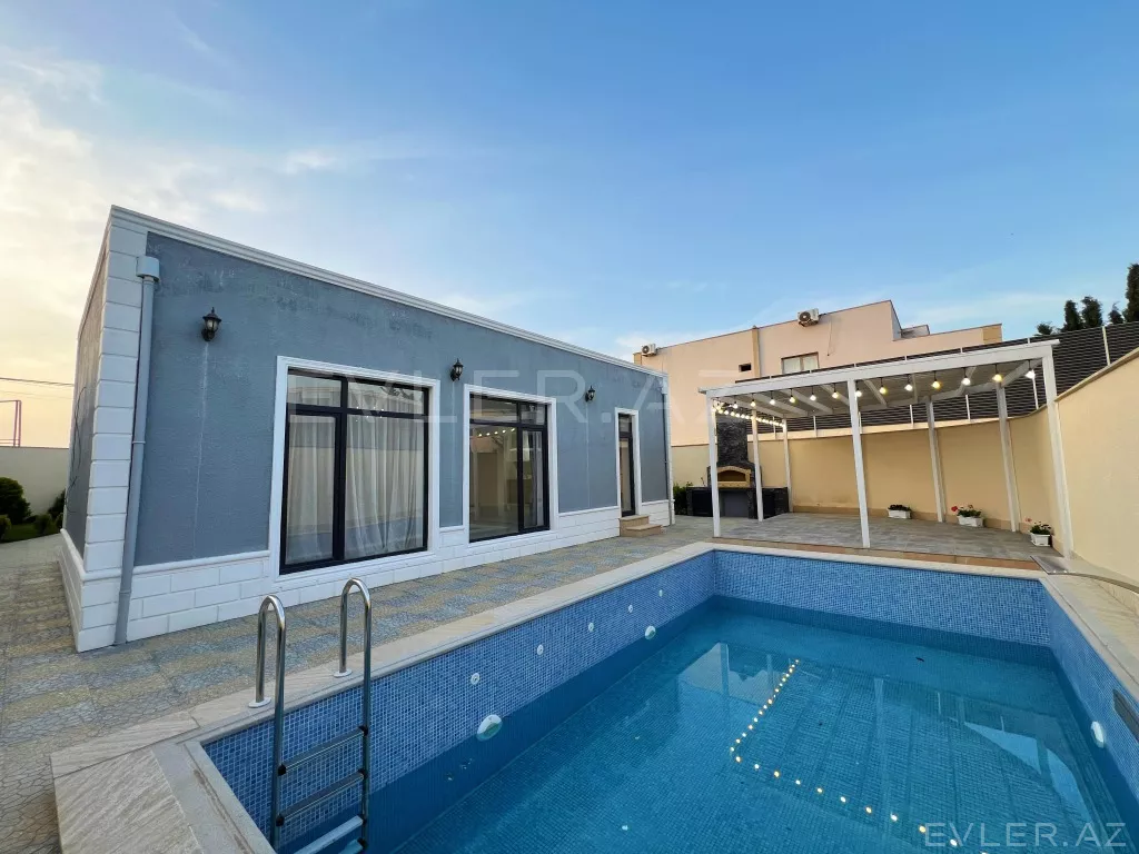 Satılır, həyət evi/villa