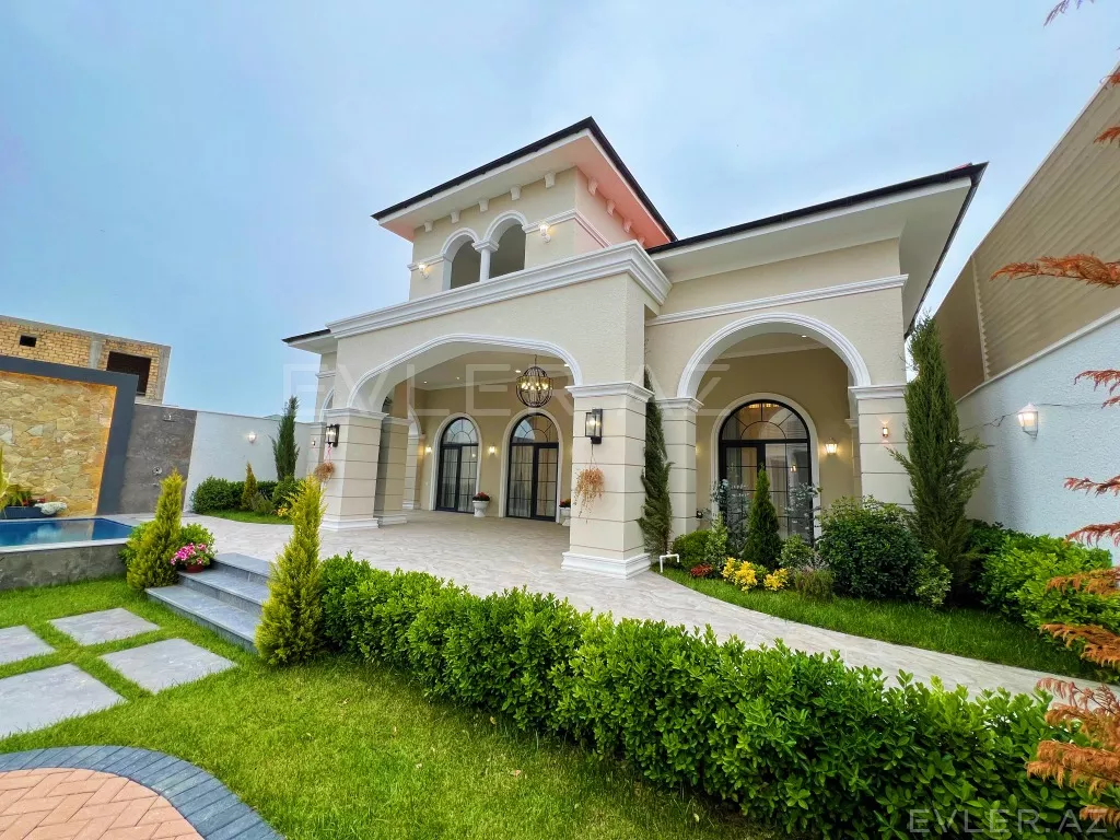 Satılır, həyət evi/villa