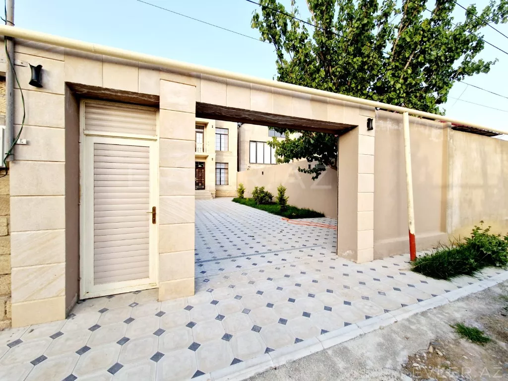 Satılır, həyət evi/villa