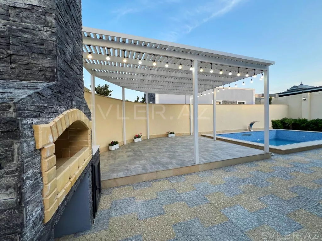Satılır, həyət evi/villa