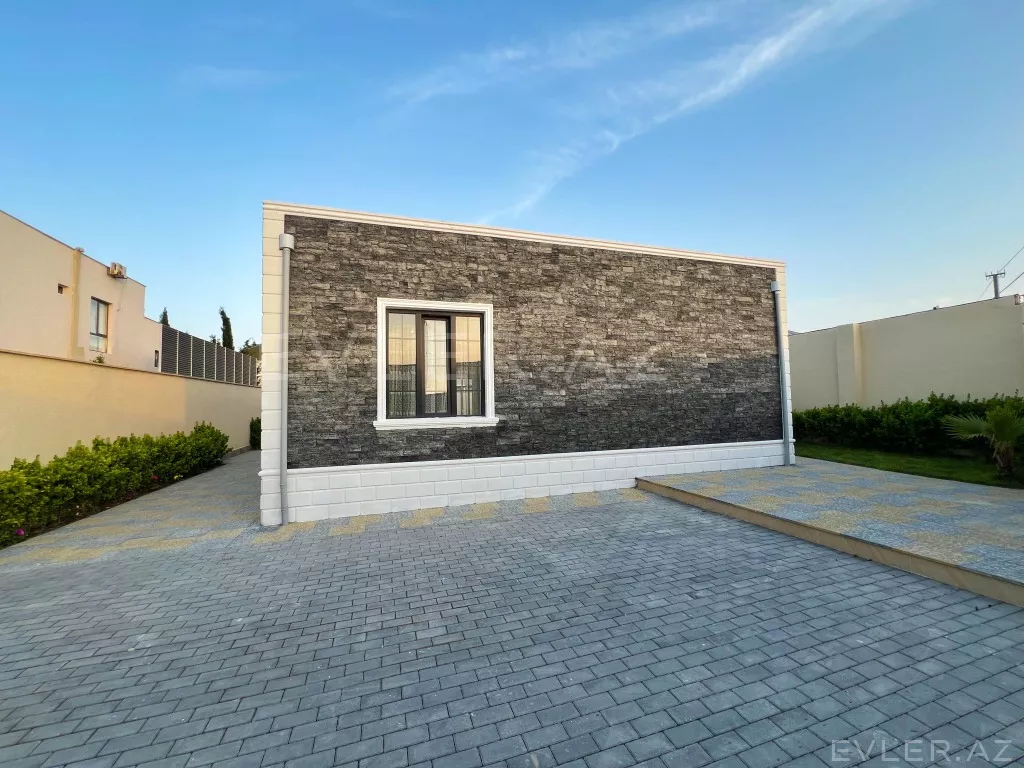 Satılır, həyət evi/villa