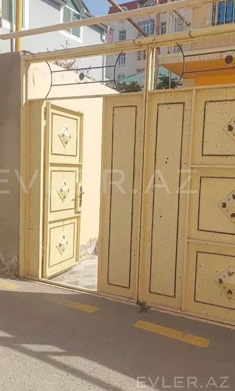 Satılır, həyət evi/villa