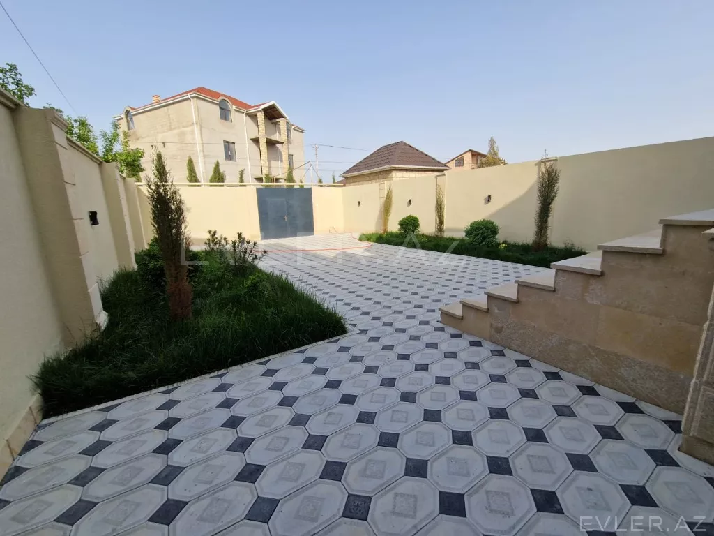 Satılır, həyət evi/villa